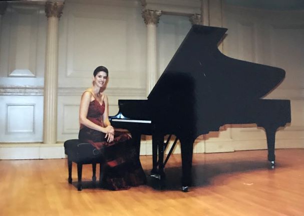 Dr. Michele Cohen at Carnegie Hall